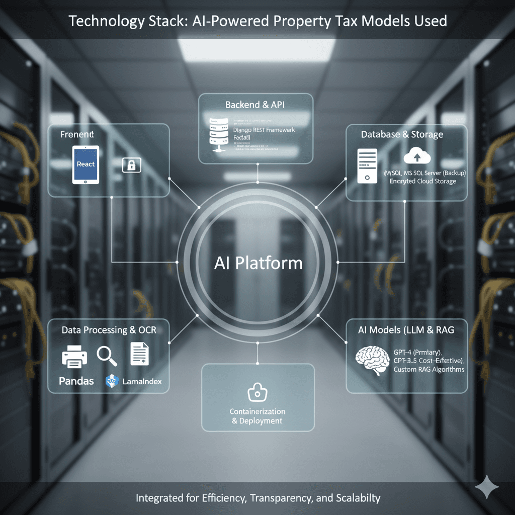 property tax techstack