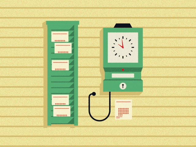 Time clock